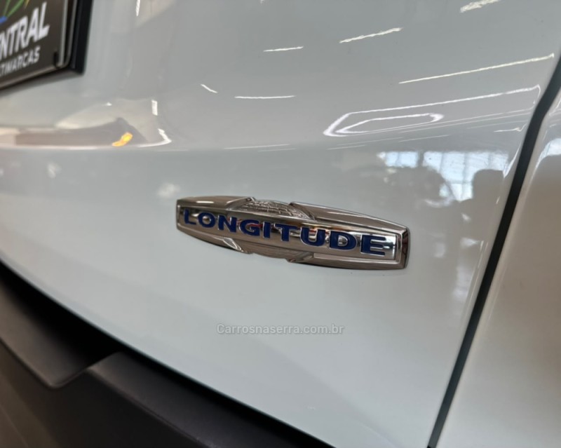 RENEGADE 1.8 16V FLEX LONGITUDE 4P AUTOMÁTICO - 2016 - VACARIA
