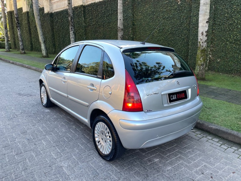 C3 1.6 I EXCLUSIVE 16V GASOLINA 4P MANUAL - 2005 - CAXIAS DO SUL