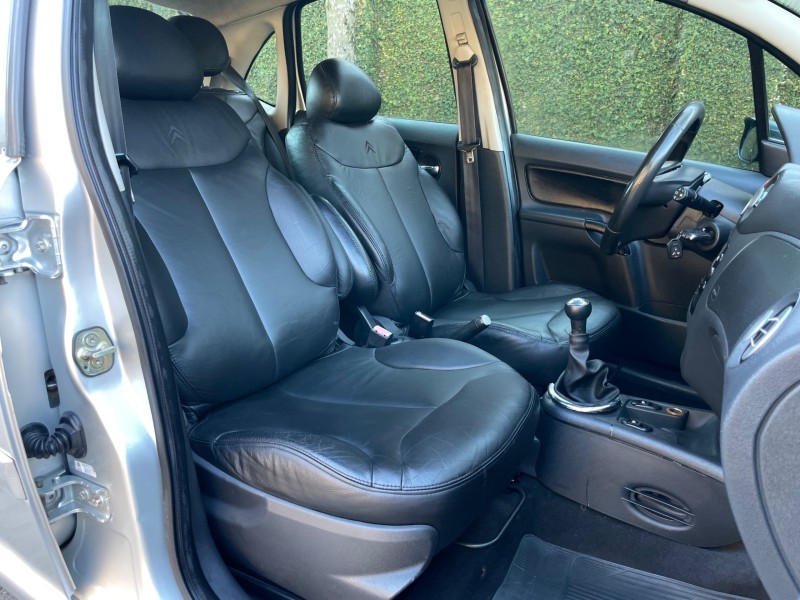 C3 1.6 I EXCLUSIVE 16V GASOLINA 4P MANUAL - 2005 - CAXIAS DO SUL