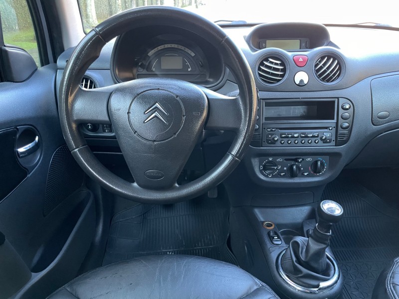 C3 1.6 I EXCLUSIVE 16V GASOLINA 4P MANUAL - 2005 - CAXIAS DO SUL