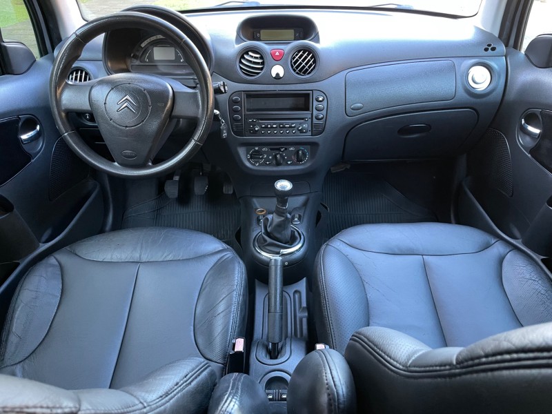 C3 1.6 I EXCLUSIVE 16V GASOLINA 4P MANUAL - 2005 - CAXIAS DO SUL