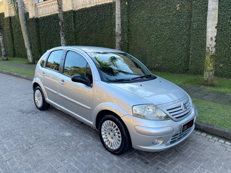 C3 1.6 I EXCLUSIVE 16V GASOLINA 4P MANUAL - 2005 - CAXIAS DO SUL