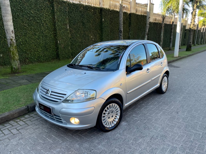 c3 1.6 i exclusive 16v gasolina 4p manual 2005 caxias do sul