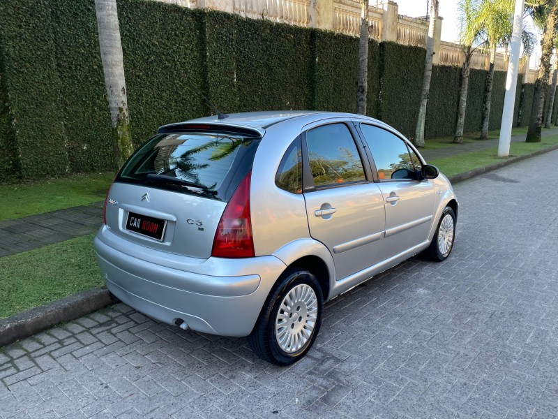 C3 1.6 I EXCLUSIVE 16V GASOLINA 4P MANUAL - 2005 - CAXIAS DO SUL