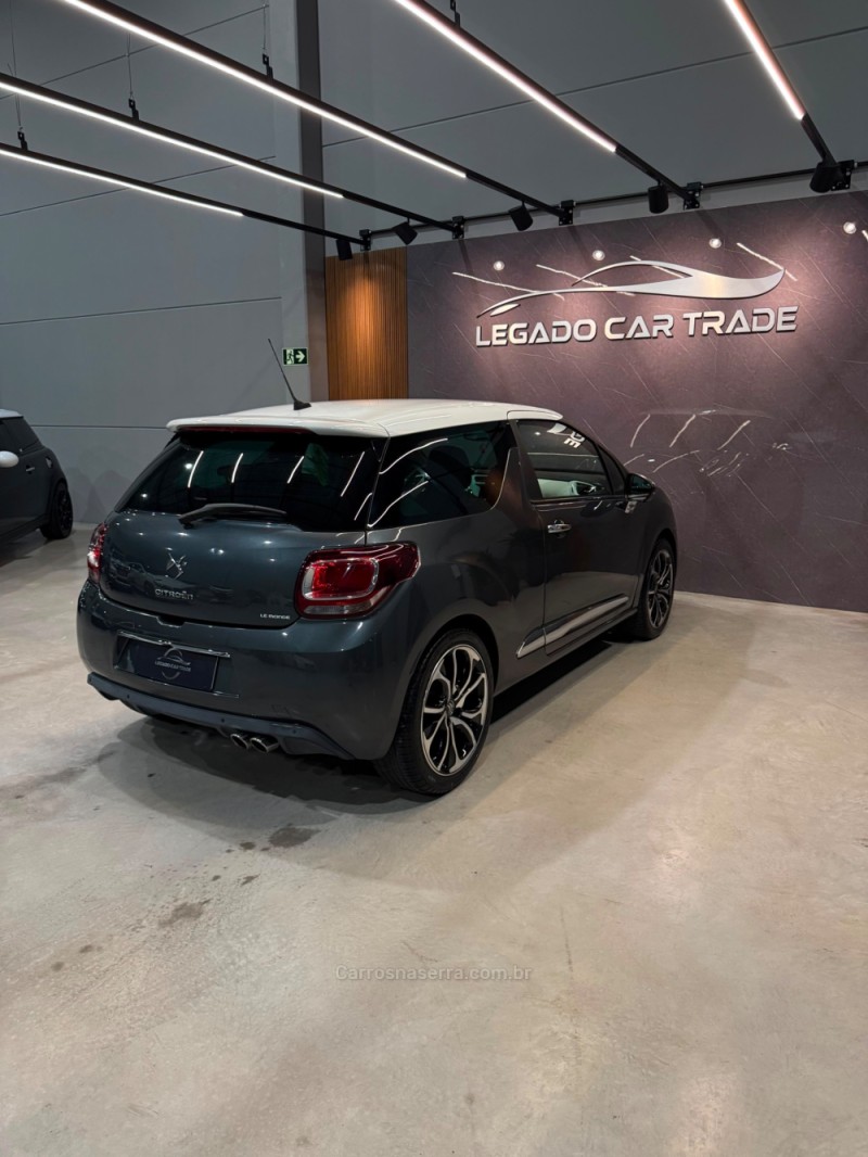 DS3 1.6 THP SPORT CHIC 16V GASOLINA 2P MANUAL - 2015 - CAXIAS DO SUL