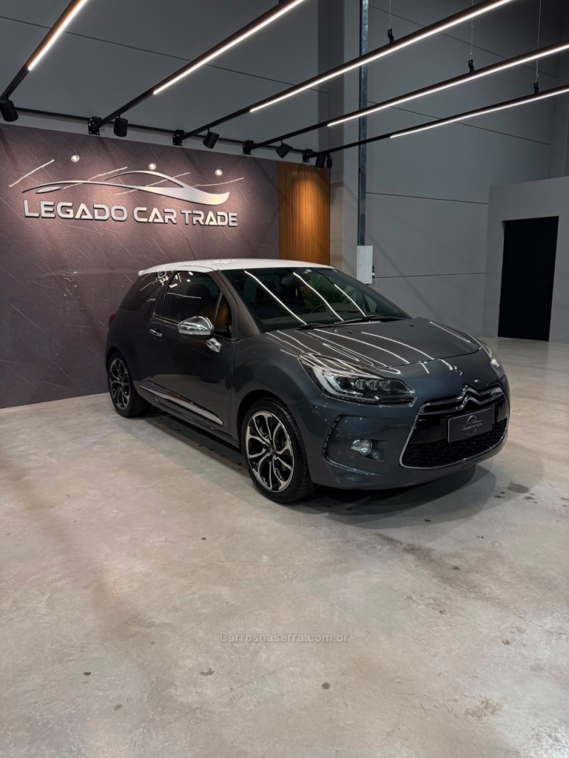 DS3 1.6 THP SPORT CHIC 16V GASOLINA 2P MANUAL - 2015 - CAXIAS DO SUL