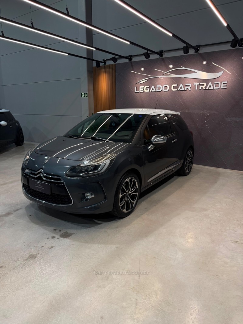 DS3 1.6 THP SPORT CHIC 16V GASOLINA 2P MANUAL - 2015 - CAXIAS DO SUL