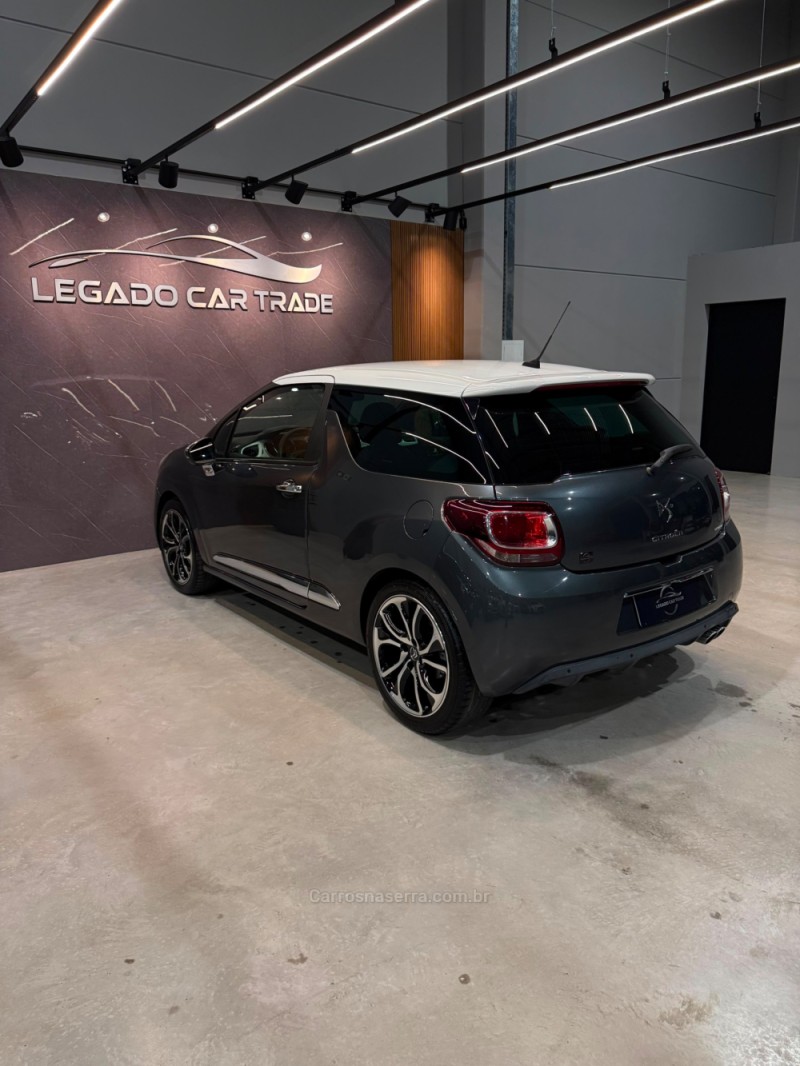 DS3 1.6 THP SPORT CHIC 16V GASOLINA 2P MANUAL - 2015 - CAXIAS DO SUL