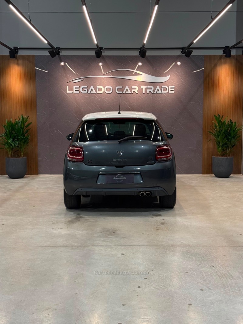 DS3 1.6 THP SPORT CHIC 16V GASOLINA 2P MANUAL - 2015 - CAXIAS DO SUL
