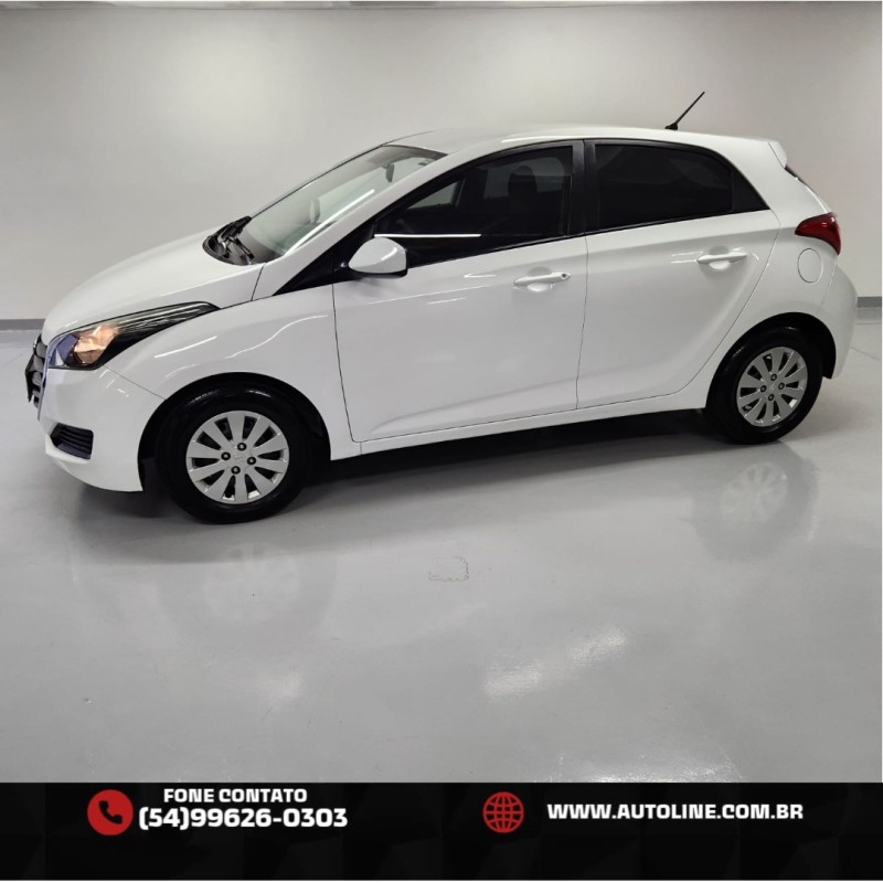 HB20 1.0 COMFORT 12V FLEX 4P MANUAL - 2017 - BENTO GONçALVES