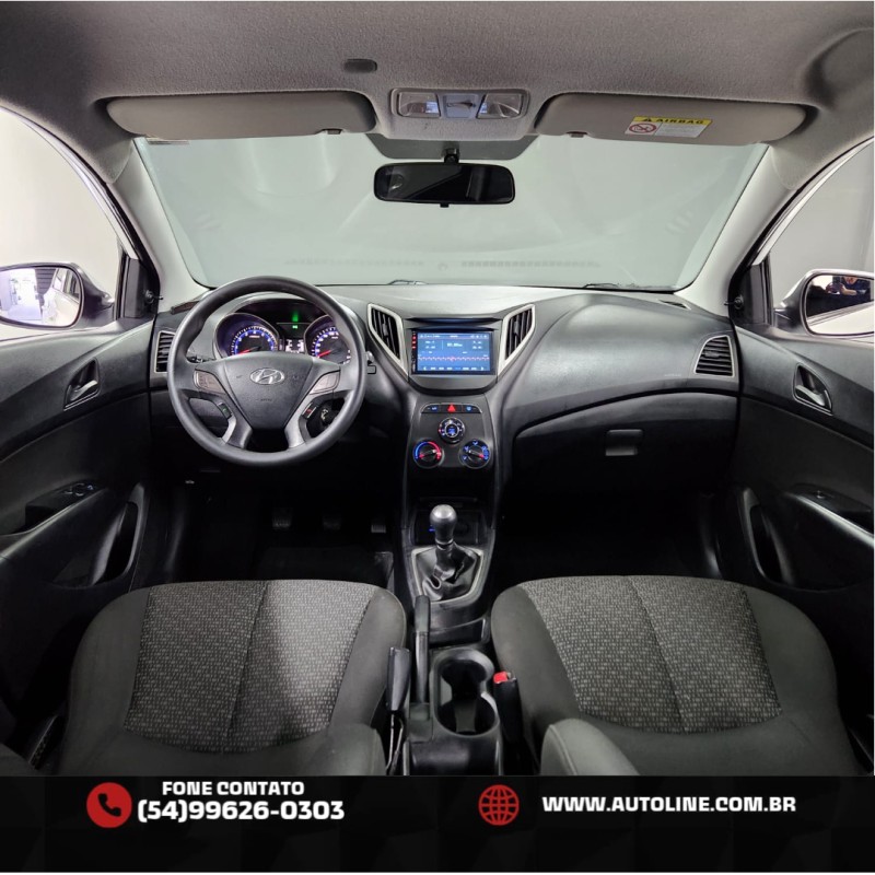 HB20 1.0 COMFORT 12V FLEX 4P MANUAL - 2017 - BENTO GONçALVES