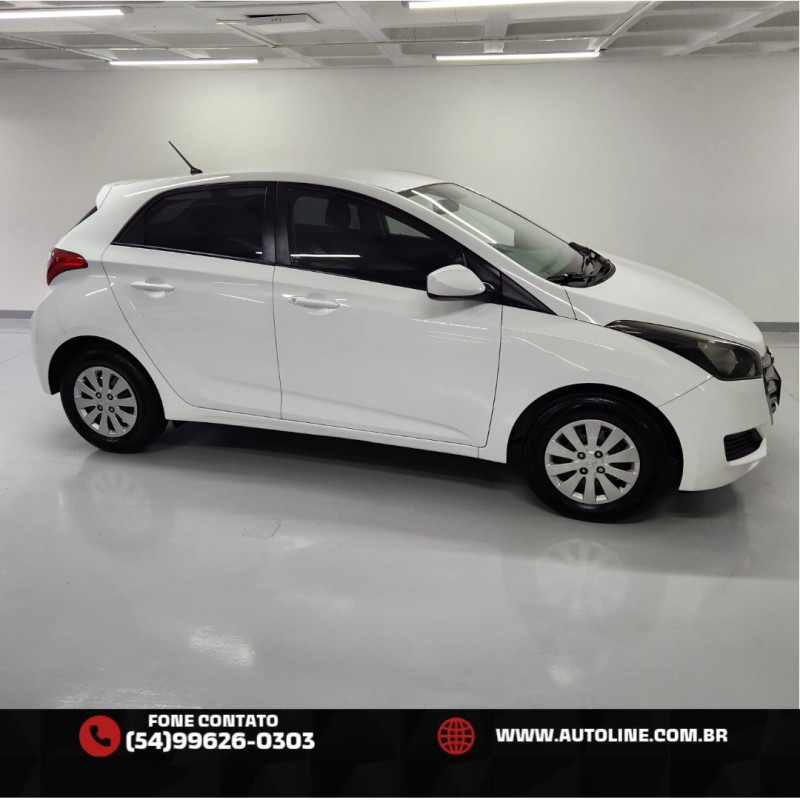 HB20 1.0 COMFORT 12V FLEX 4P MANUAL - 2017 - BENTO GONçALVES