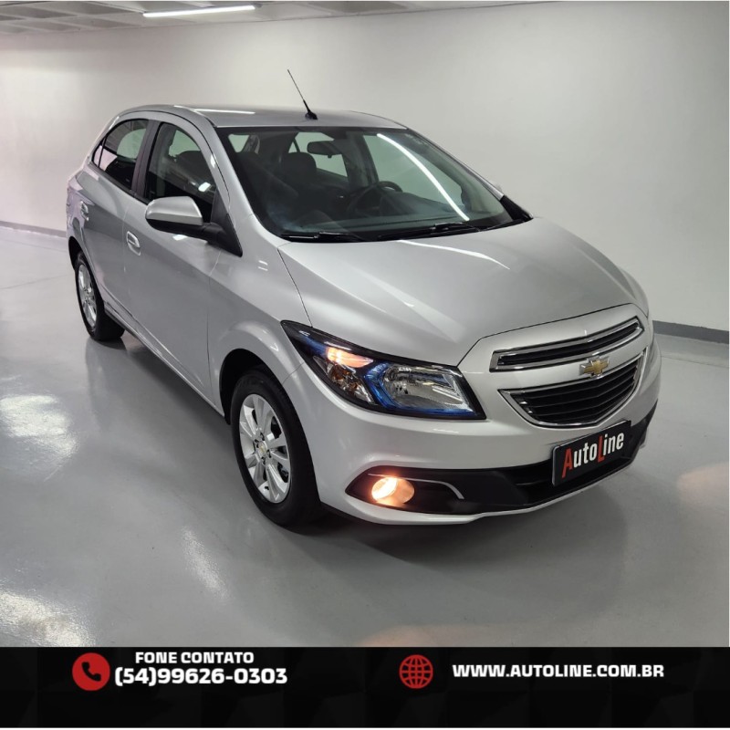 ONIX 1.4 MPFI LTZ 8V FLEX 4P AUTOMÁTICO