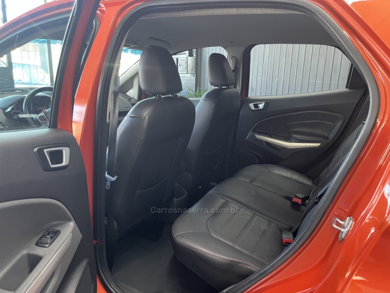 ECOSPORT 2.0 FREESTYLE 16V FLEX 4P AUTOMÁTICO - 2015 - CAXIAS DO SUL