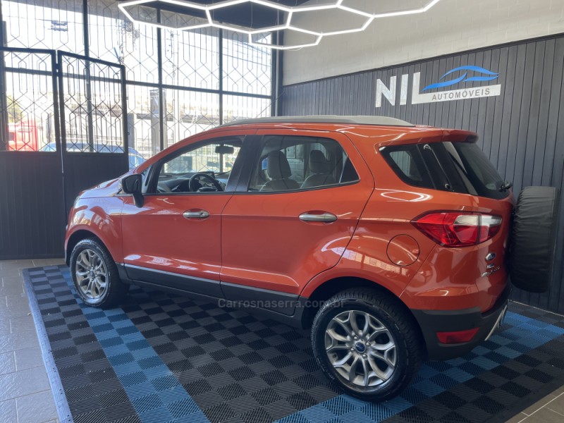 ECOSPORT 2.0 FREESTYLE 16V FLEX 4P AUTOMÁTICO - 2015 - CAXIAS DO SUL