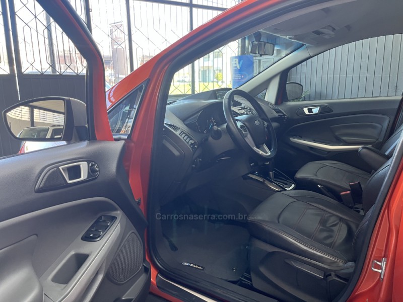 ECOSPORT 2.0 FREESTYLE 16V FLEX 4P AUTOMÁTICO - 2015 - CAXIAS DO SUL