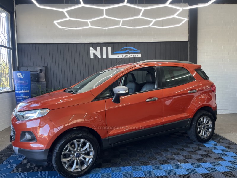 ECOSPORT 2.0 FREESTYLE 16V FLEX 4P AUTOMÁTICO - 2015 - CAXIAS DO SUL