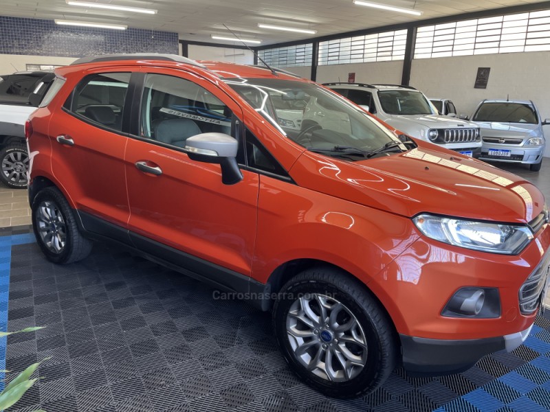 ECOSPORT 2.0 FREESTYLE 16V FLEX 4P AUTOMÁTICO - 2015 - CAXIAS DO SUL