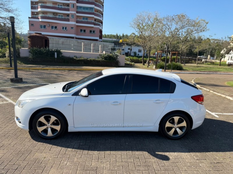 CRUZE 1.8 LT 16V FLEX 4P AUTOMÁTICO - 2012 - BROCHIER