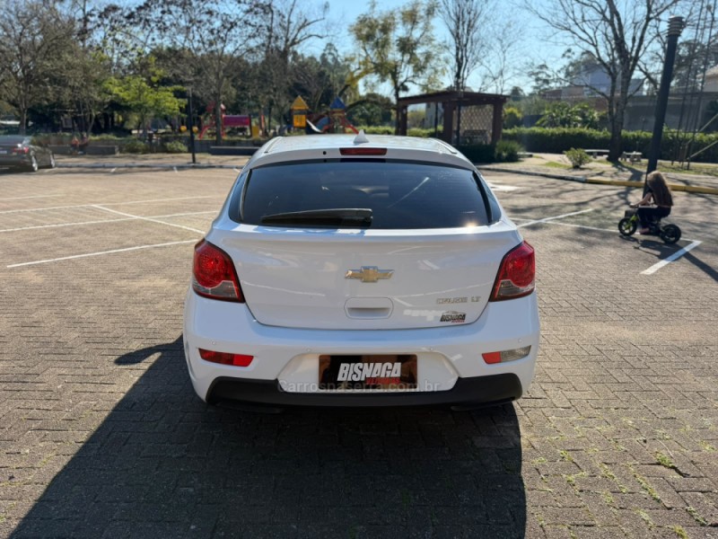 CRUZE 1.8 LT 16V FLEX 4P AUTOMÁTICO - 2012 - BROCHIER