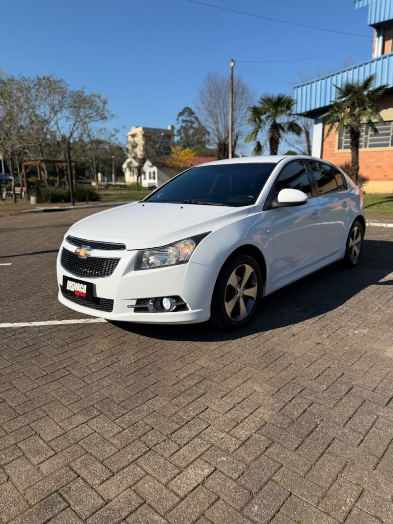 CRUZE 1.8 LT 16V FLEX 4P AUTOMÁTICO - 2012 - BROCHIER