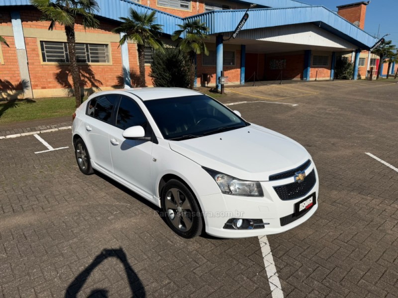 cruze 1.8 lt 16v flex 4p automatico 2012 brochier