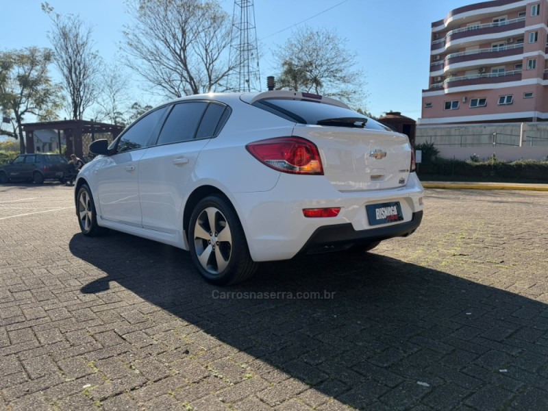 CRUZE 1.8 LT 16V FLEX 4P AUTOMÁTICO - 2012 - BROCHIER