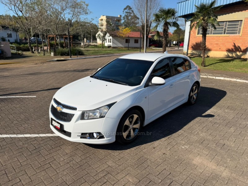 CRUZE 1.8 LT 16V FLEX 4P AUTOMÁTICO - 2012 - BROCHIER