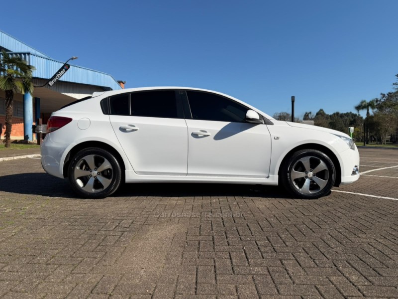 CRUZE 1.8 LT 16V FLEX 4P AUTOMÁTICO - 2012 - BROCHIER