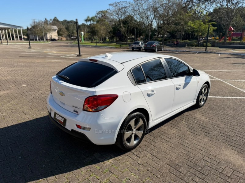 CRUZE 1.8 LT 16V FLEX 4P AUTOMÁTICO - 2012 - BROCHIER