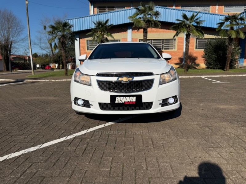 CRUZE 1.8 LT 16V FLEX 4P AUTOMÁTICO - 2012 - BROCHIER
