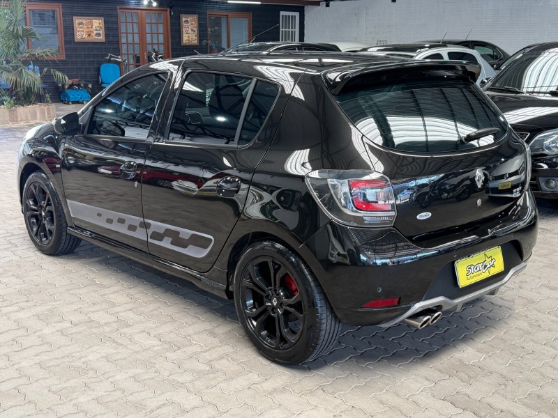 SANDERO 2.0 RS 16V FLEX 4P MANUAL - 2016 - CAXIAS DO SUL