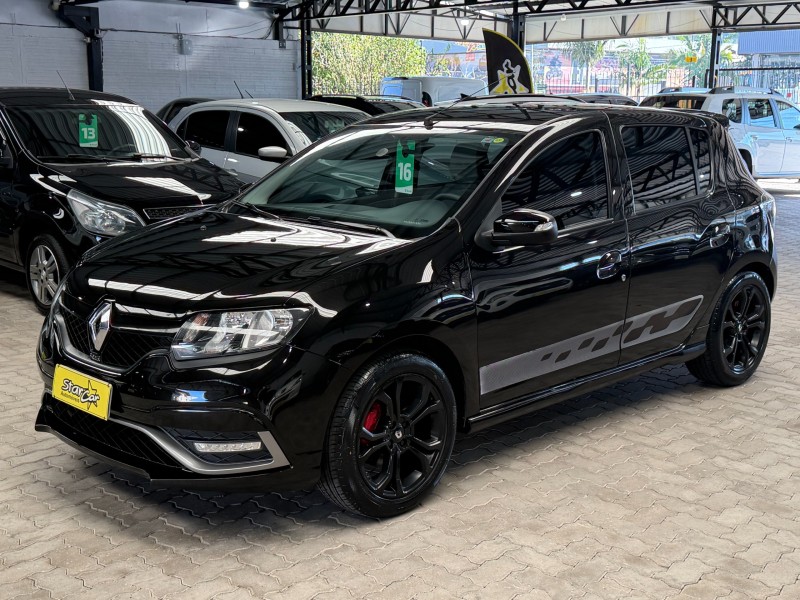 sandero 2.0 rs 16v flex 4p manual 2016 caxias do sul
