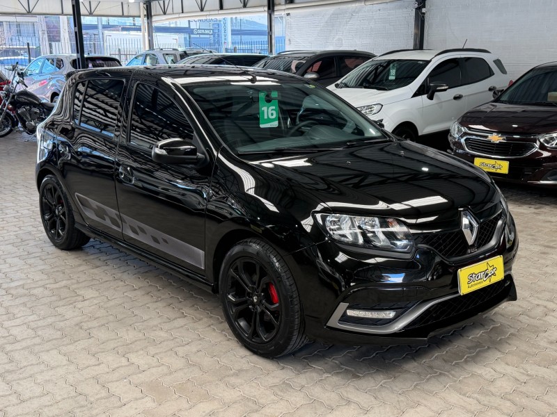 SANDERO 2.0 RS 16V FLEX 4P MANUAL - 2016 - CAXIAS DO SUL