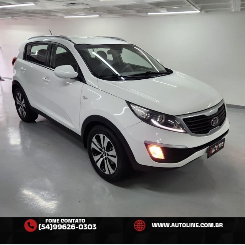 sportage 2.0 lx2 off g4 flex 4p automatico 2014 bento goncalves
