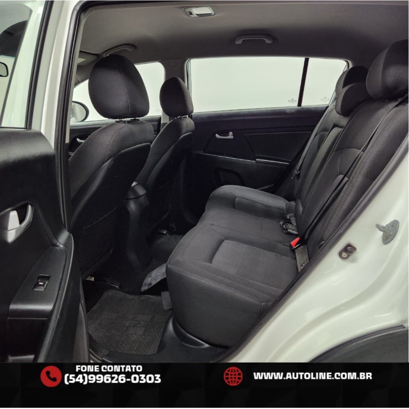 SPORTAGE 2.0 LX2 OFF G4 FLEX 4P AUTOMÁTICO - 2014 - BENTO GONçALVES