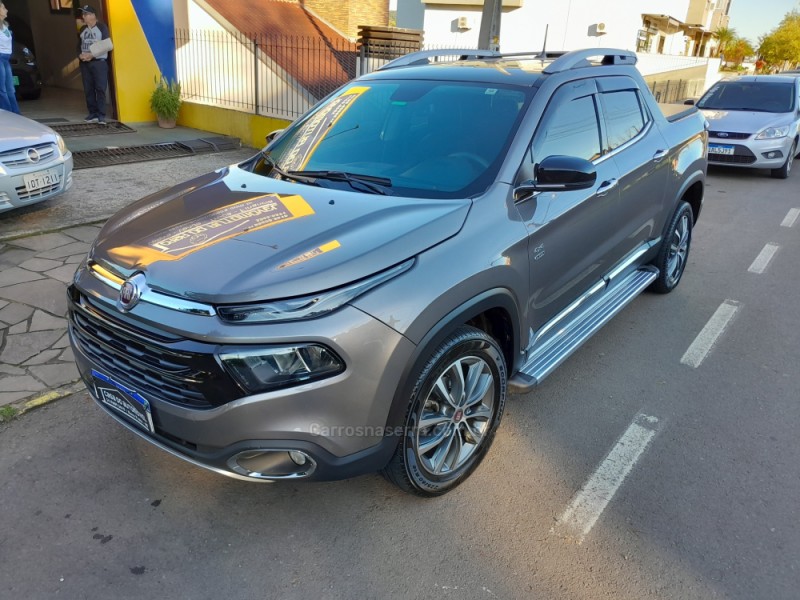 toro 2.0 16v turbo diesel volcano at9 4x4 automatico 2019 nova prata