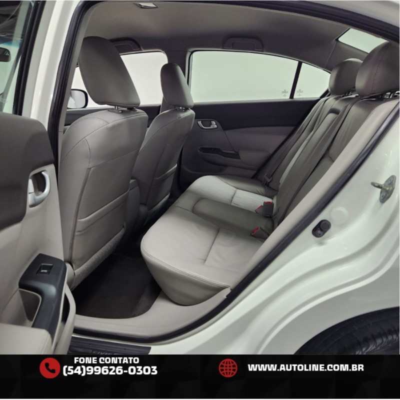 CIVIC 2.0 LXR 16V FLEX 4P AUTOMÁTICO - 2014 - BENTO GONçALVES