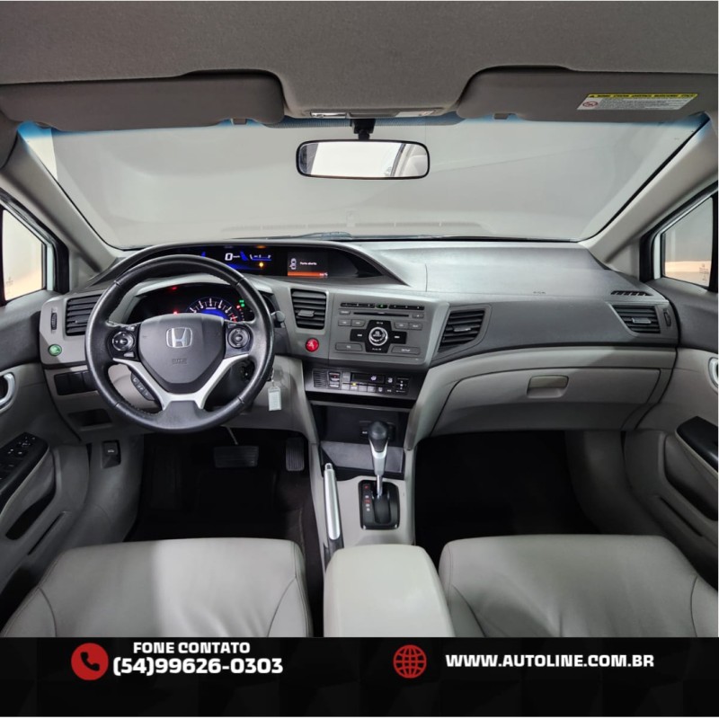 CIVIC 2.0 LXR 16V FLEX 4P AUTOMÁTICO - 2014 - BENTO GONçALVES