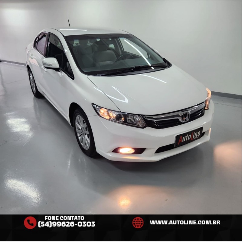 civic 2.0 lxr 16v flex 4p automatico 2014 bento goncalves