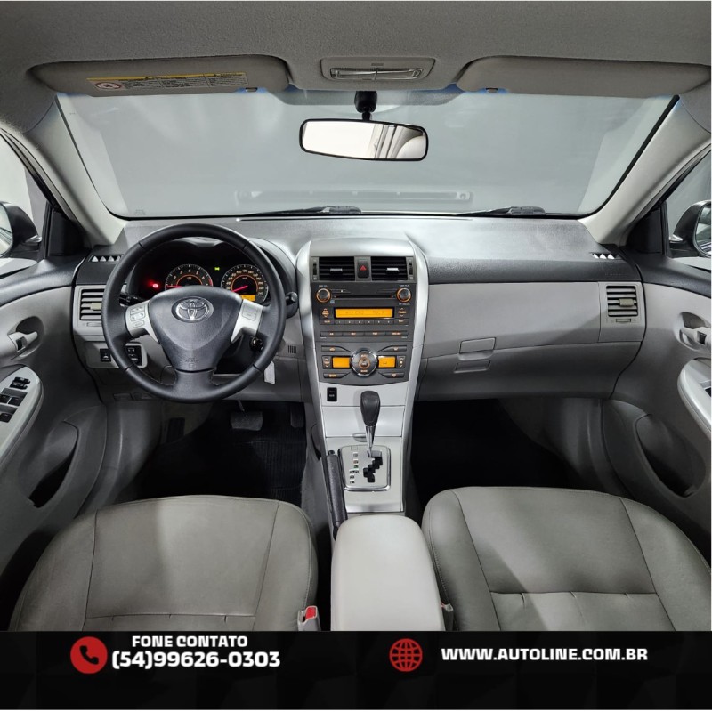 COROLLA 2.0 GLI 16V FLEX 4P AUTOMÁTICO - 2013 - BENTO GONçALVES