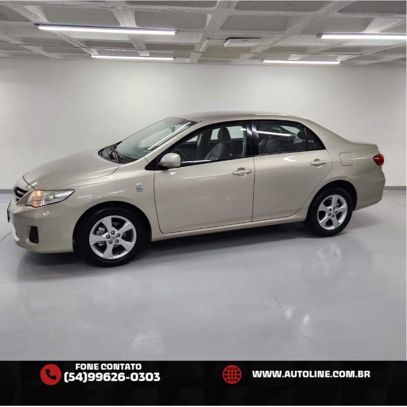 COROLLA 2.0 GLI 16V FLEX 4P AUTOMÁTICO - 2013 - BENTO GONçALVES