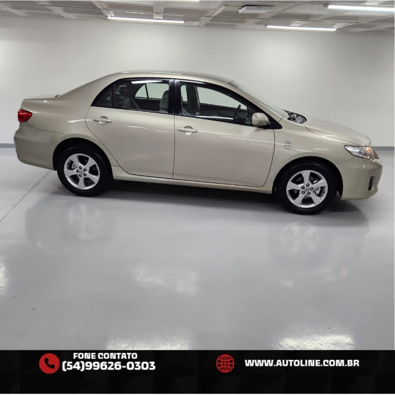 COROLLA 2.0 GLI 16V FLEX 4P AUTOMÁTICO - 2013 - BENTO GONçALVES