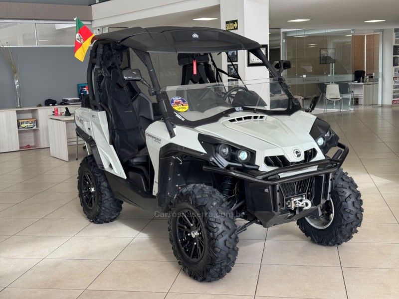 commander 1000cc efi limited 2014 flores da cunha