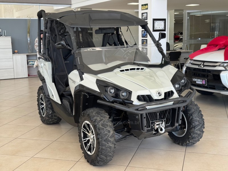 commander 1000cc efi limited 2014 flores da cunha
