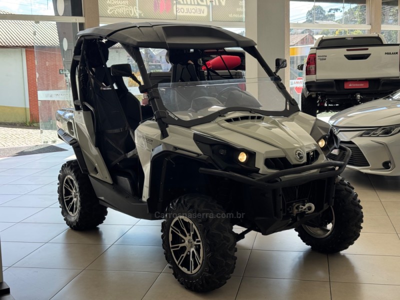 commander 1000cc efi limited 2014 flores da cunha