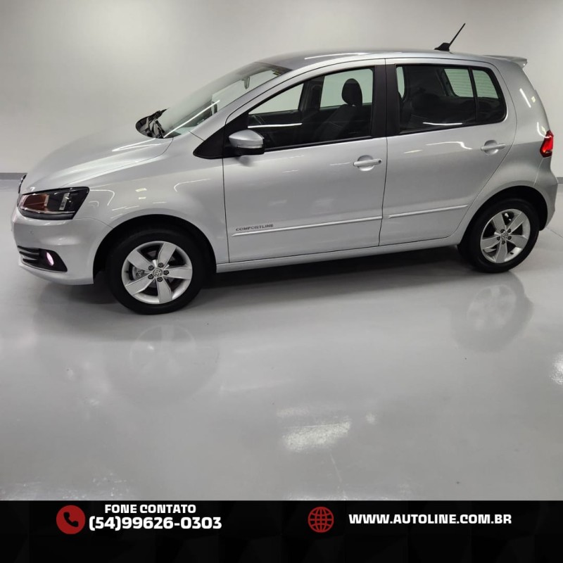 FOX 1.6 COMFORTLINE 8V FLEX 4P MANUAL - 2018 - BENTO GONçALVES