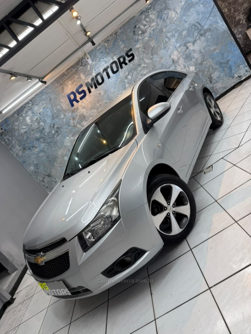 CRUZE 1.8 LT 16V FLEX 4P AUTOMÁTICO - 2013 - CAXIAS DO SUL