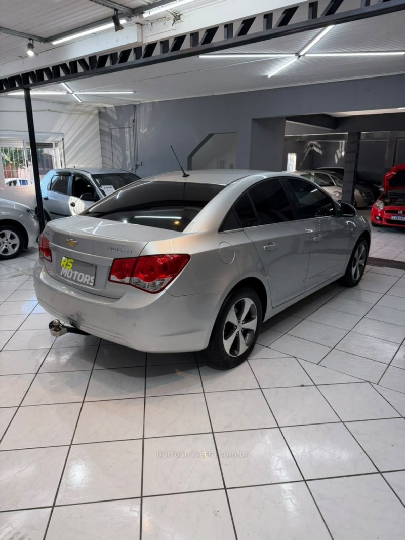 CRUZE 1.8 LT 16V FLEX 4P AUTOMÁTICO - 2013 - CAXIAS DO SUL