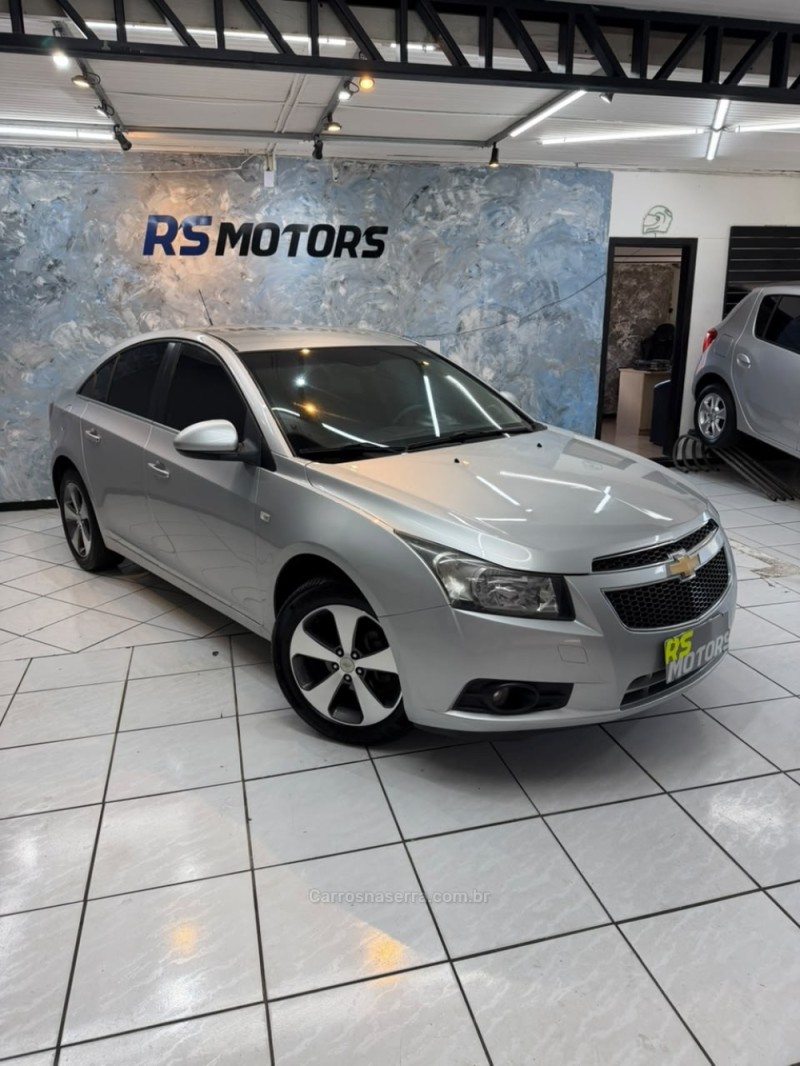 CRUZE 1.8 LT 16V FLEX 4P AUTOMÁTICO - 2013 - CAXIAS DO SUL